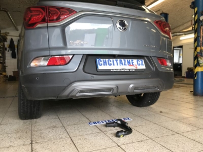 Tažné zařízení KGM Korando 2024- , vertikální, GDW