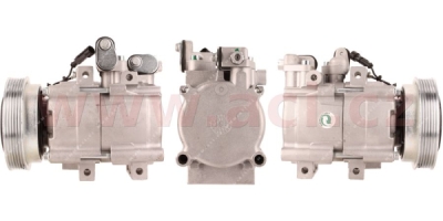 kompresor klimatizace 2.5i 12V (±AUT), 2.7i 12V (+AUT), 2.0CRDi (±AUT)