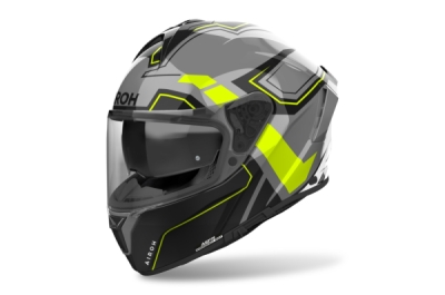 přilba SPARK 2 Dart, AIROH (žlutá lesklá, vel. XS) 2026