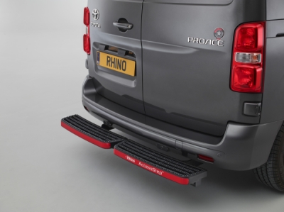 Dvojitý schůdek Mercedes Sprinter/VW Crafter 06-, Rhino AccessStep