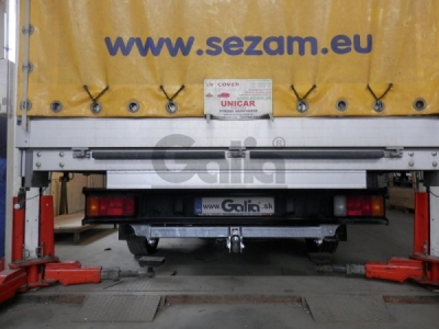 Tažné zařízení Peugeot Boxer valník 2024/07-, pevné 2 šr., Galia
