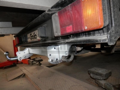 Tažné zařízení Peugeot Boxer valník 2024/07-, pevné 2 šr., Galia