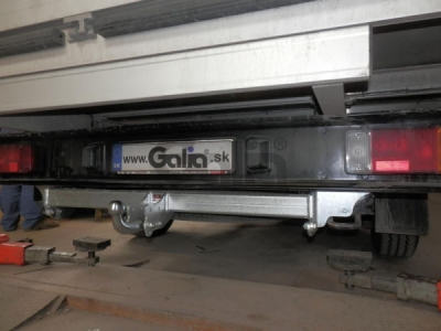Tažné zařízení Peugeot Boxer valník 2024/07-, pevné 2 šr., Galia