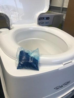 Thetford Porta Potti Qube 145 - 92802