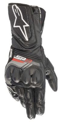 rukavice SP-8, ALPINESTARS (černá, vel. L)