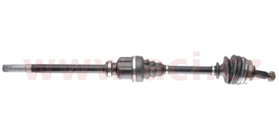 poloosa AVORD délka 970 mm, 27 drážek u kola, 37 drážek u převodovky, ABS na náboji, P, repasovaný originál (+vratná část 595Kč/24