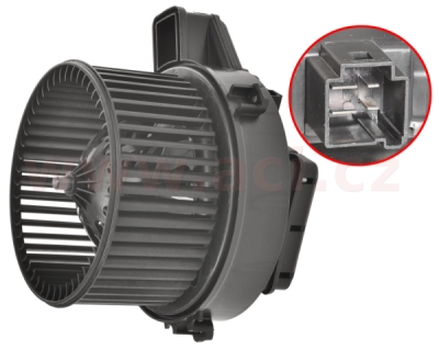 vnitřní ventilátor VAN WEZEL 0550773