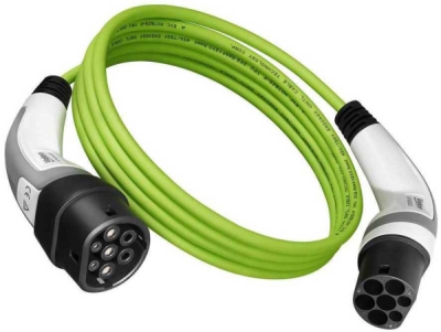 nabíjecí kabel pro EV, Typ 2 / Typ 2, 16 A / 3.7 kW, 1 fáze, 230 V, délka 5 m, VALEO
