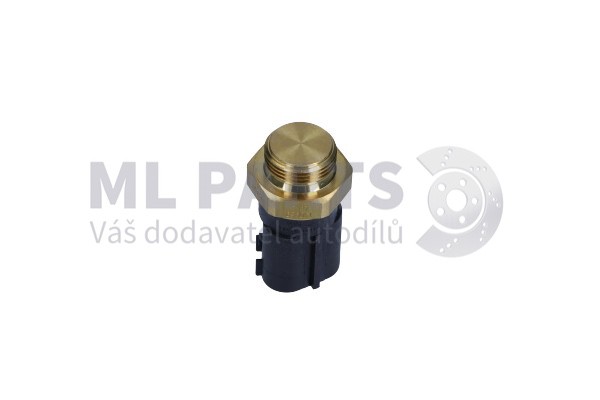 E-shop Termospínač 95-84C/102-91C černá ŠKODA OEM Originál 1J0959481A