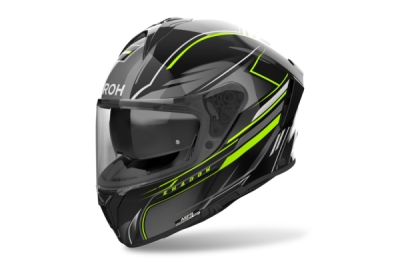 přilba SPARK 2 Shadow, AIROH (žlutá lesklá, vel. XS) 2026