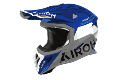 přilba AVIATOR ACE 2 Fury, AIROH (modrá lesklá, vel. M) 2027