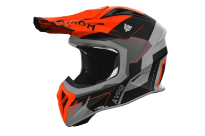 přilba AVIATOR ACE 2 Shield, AIROH (oranžová matná, vel. S) 2027