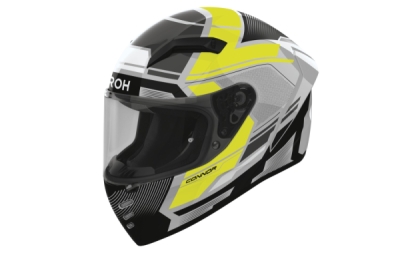 přilba CONNOR Ego, AIROH (žlutá fluo lesklá, vel. M) 2027