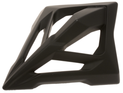 bradový chránič pro přilby AVIATOR 2.2, AIROH (černé)