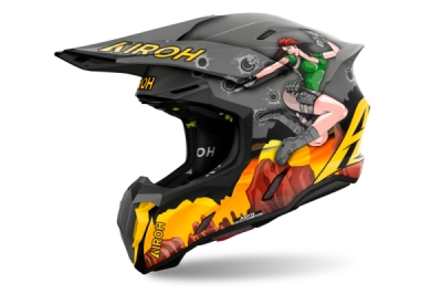 přilba TWIST 3 Adventure, AIROH (matná, vel. 2XL) 2027