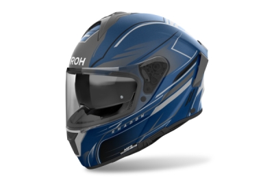 přilba SPARK 2 Shadow, AIROH (modrá matná, vel. 2XL) 2026