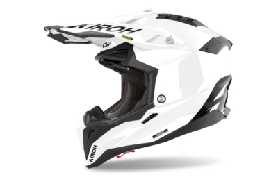 přilba AVIATOR 3 Color, AIROH (lesklá bílá, vel. S) 2026