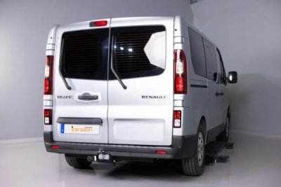Tažné zařízení Nissan Primastar 2021- , příruba 2 šr., Aragon