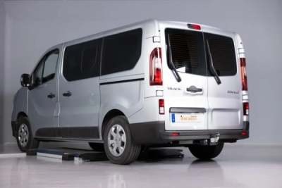 Tažné zařízení Nissan Primastar 2021- , příruba 2 šr., Aragon