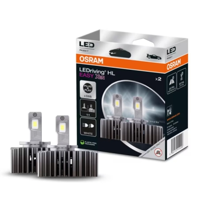 OSRAM žárovka LEDriving HL EASY XEN D5S, 50W, 12V, 6500K, PK32d-7, +180%, sada 2ks