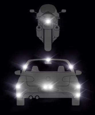 OSRAM žárovka NIGHT BREAKER LED C5W ECE 1W, 6000K, 12V, 45lm, sada 2ks (homologováno)