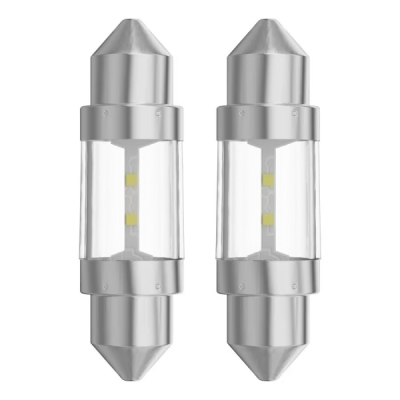 OSRAM žárovka NIGHT BREAKER LED C5W ECE 1W, 6000K, 12V, 45lm, sada 2ks (homologováno)