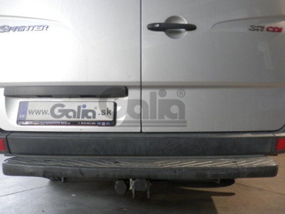 Tažné zařízení Mercedes Benz Sprinter II skříň 5,0t (4,6t) (MWB) 2006-2018, bajonet, Galia