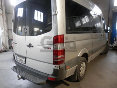 Tažné zařízení Mercedes Benz Sprinter II skříň 5,0t (4,6t) (LWB) 2006-2018, bajonet, Galia
