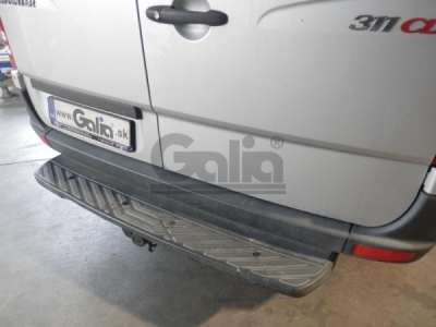 Tažné zařízení Mercedes Benz Sprinter II skříň 5,0t (4,6t) (LWB) 2006-2018, bajonet, Galia