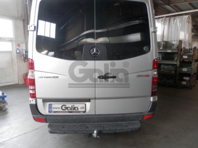 Tažné zařízení Mercedes Benz Sprinter II skříň 5,0t (4,6t) (LWB) 2006-2018, bajonet, Galia