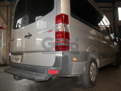 Tažné zařízení Volkswagen Crafter skříň 3,0t / 3,5t / 4,6t (MWB+LWB+XL) 2006-2016, bajonet, Galia