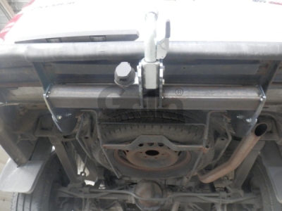 Tažné zařízení Volkswagen Crafter skříň 3,0t / 3,5t / 4,6t (MWB+LWB+XL) 2006-2016, bajonet, Galia