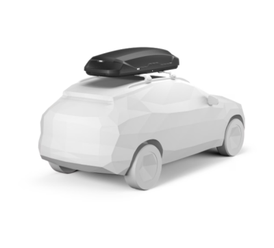 Střešní box THULE Pulse 2 M černý matný