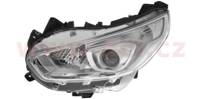 přední světlo H7+H15 Valeo (prvovýroba) L