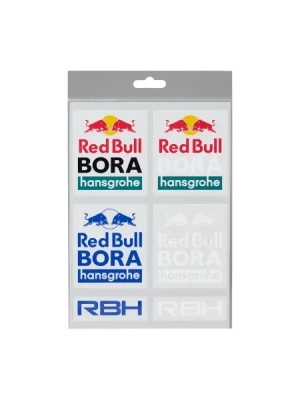 sada samolepek RED BULL BORA