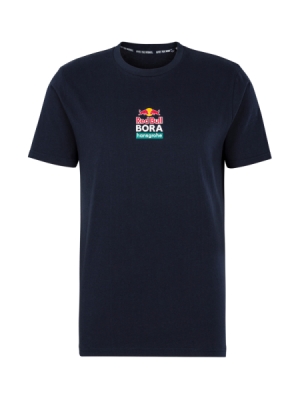 triko, RED BULL BORA, (modrá navy, vel. S)