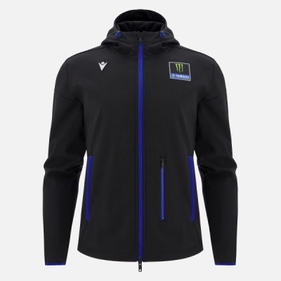 Bunda Softshell YAMAHA Racing (černá, vel. M)