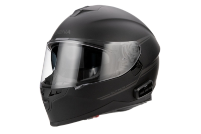 Mesh přilba s headsetem Outride, SENA (matná černá, vel. XL)