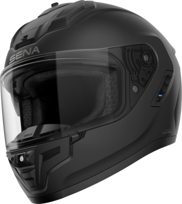 Mesh přilba s headsetem Phantom, SENA (matná černá, vel. L)