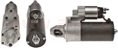 startér 12 V/1.7 kW (10 zubů) repasovaný díl (+vratná část 700 Kč/30 €)