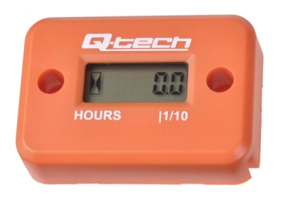 měřič motohodin, Q-TECH (oranžový)