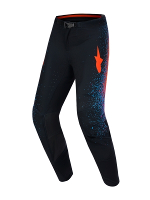 kalhoty SUPERTECH limitovaná edice BLACK HOLE, ALPINESTARS (černá/multicolor, vel. 40)