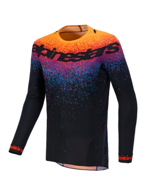 dres SUPERTECH limitovaná edice BLACK HOLE, ALPINESTARS (černá/multicolor, vel. M)