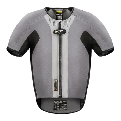 airbagová vesta TECH-AIR®5 system, ALPINESTARS (šedá/černá, vel. 3XL)