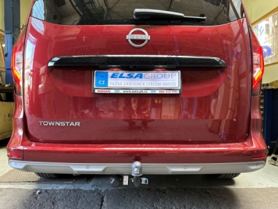 Tažné zařízení Nissan Townstar 2022- , pevné 2 šr., GDW