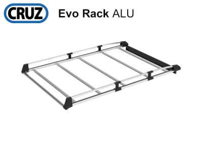 Střešní koš - modul, Cruz Evo Rack Alu A34-158