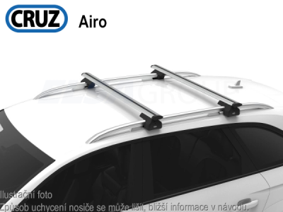 Střešní nosič BYD Shark 6 24-, CRUZ Airo ALU