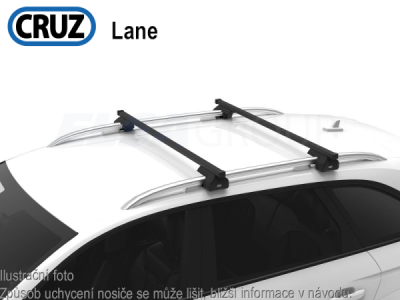 Střešní nosič Toyota Land Cruiser 5dv.23-, CRUZ Lane