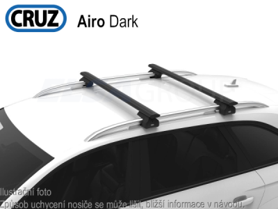 Střešní nosič Toyota Land Cruiser 5dv.23-, CRUZ Airo Dark