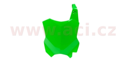čelní číslová tabulka Kawasaki, RTECH (zelená)